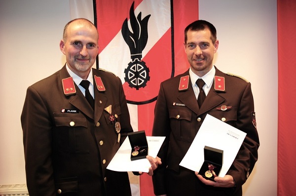 Strahlenschutz-Leistungsabzeichen in Silber 2015