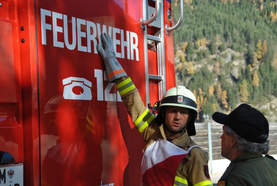 TLP in Bronze für FF Längenfeld