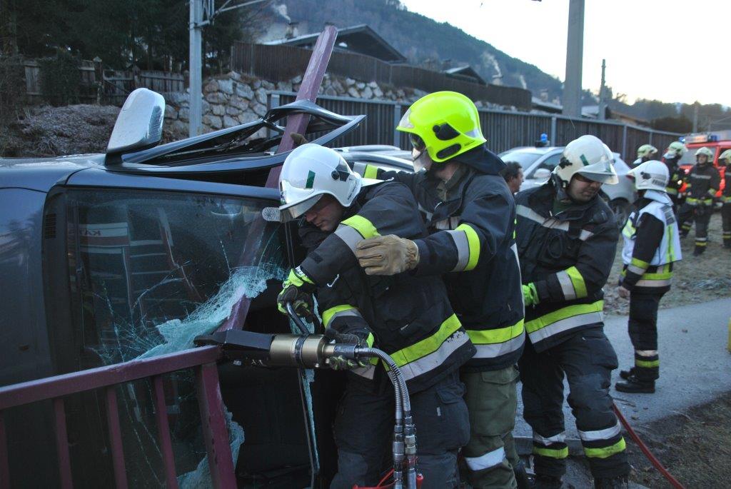 Verkehrsunfall in Kitzbühel