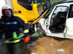 Schwerer Verkehrsunfall im Arlbergtunnel