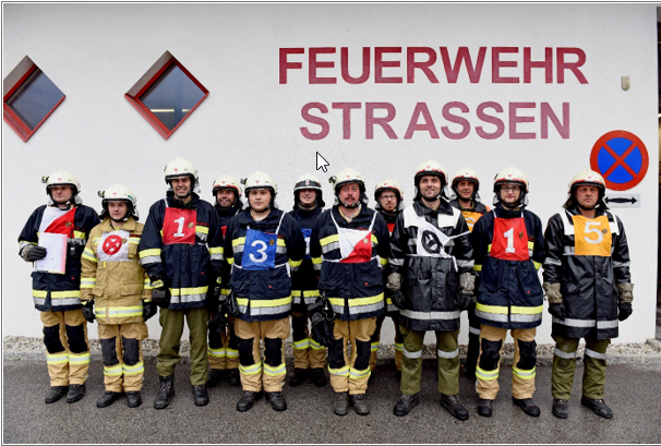 Technische Leistungsprüfung der Feuerwehr Strassen