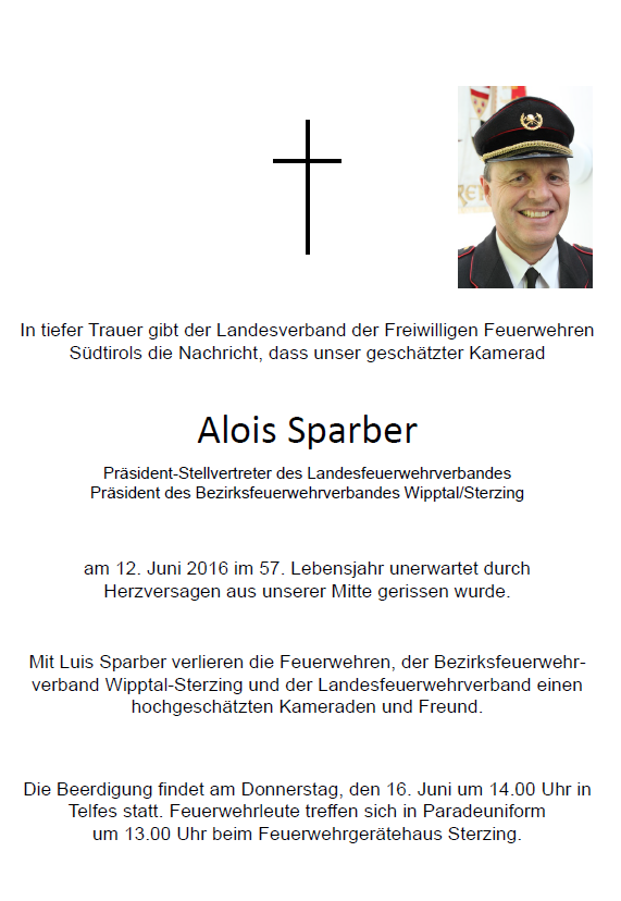 Alois Sparber Parte