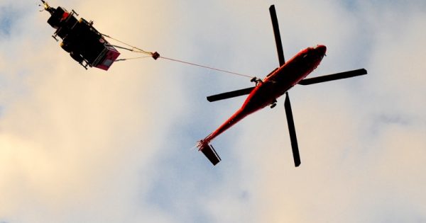 Die "Super Puma" im Feuerwehreinsatz - LFV-Tirol