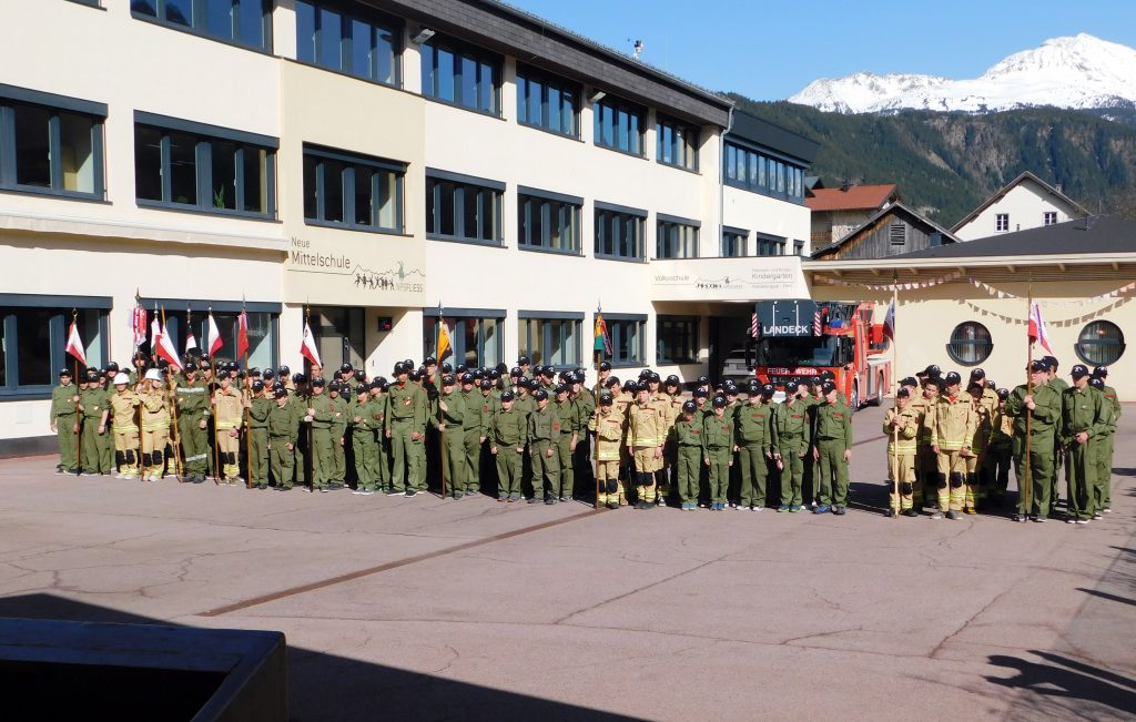 Wissenstest in Landeck