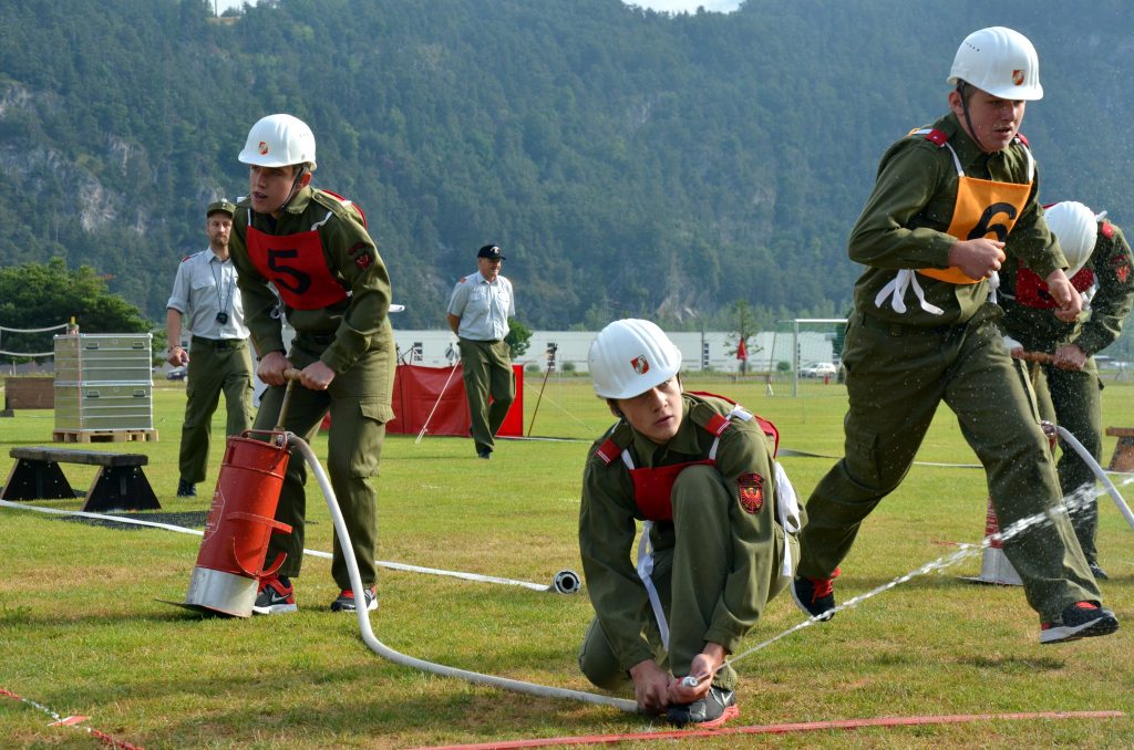 Telfs 2019: Vorbereitungstraining in St. Ulrich a.P.