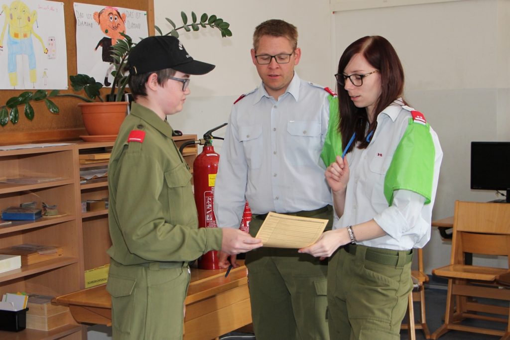 Erfolgreicher Wissenstest im Außerfern