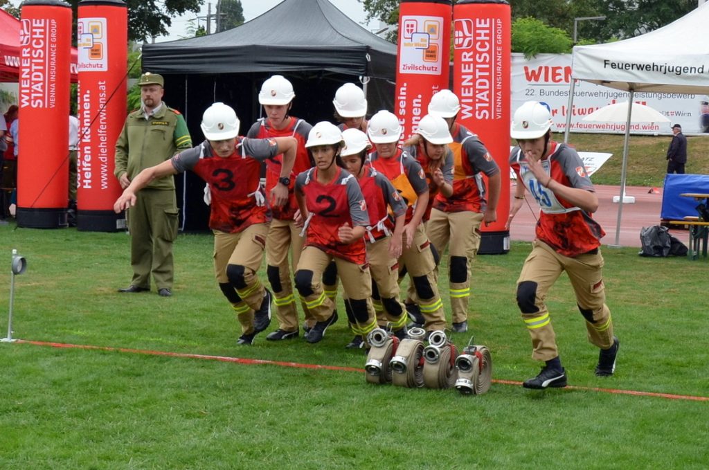 Das Feuerwehrjugend-Wochenende kann beginnen!