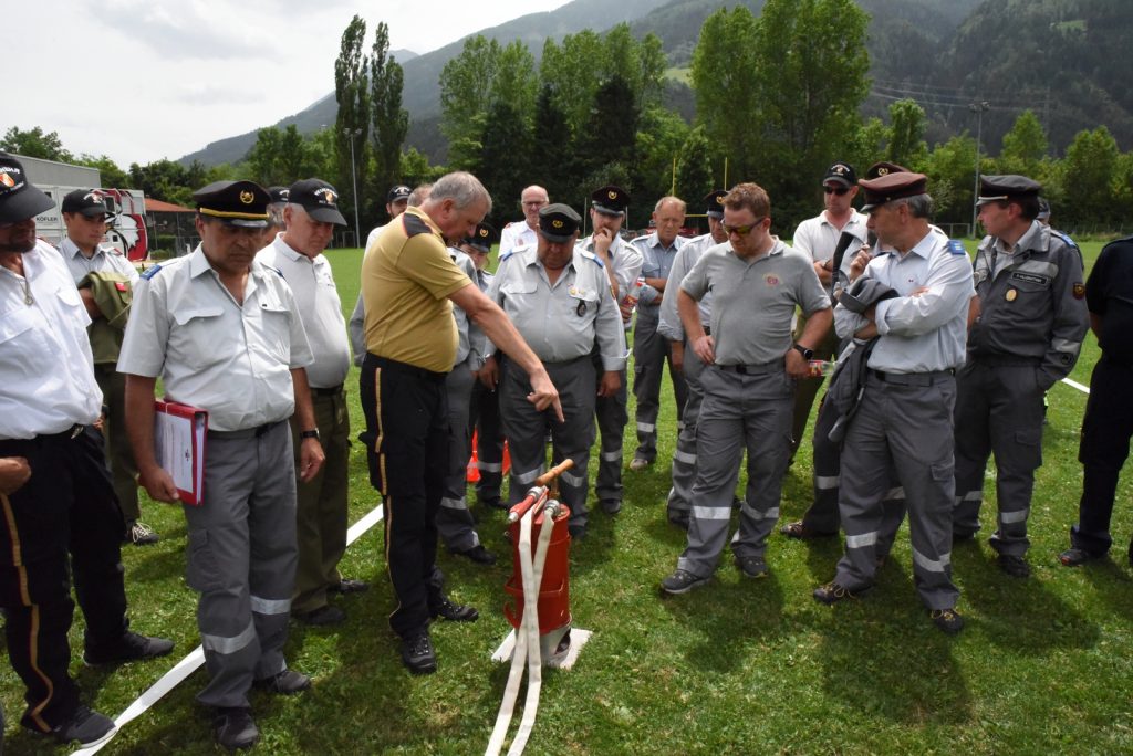 Bewerterschulung für den 1. Feuerwehrjugend-Leistungsbewerb der Alpenregionen