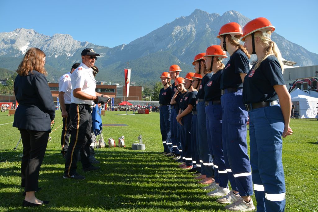 Das war der 1. FJLB der Alpenregionen!