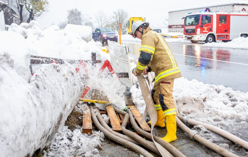 LH Platter “Danke an alle Einsatzkräfte!” LandesFeuerwehrverband Tirol