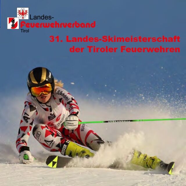 Morgen Samstag geht im Ski Juwel Alpbachtal Wildschönau die 31. Landes-Skimeisterschaft der Tiroler Feuerwehren über die Bühne. Veranstalter ist die Feuerwehr Niederau, die gemeinsam mit dem Skiclub Wildschönau für beste Bedingungen auf der Piste und Verpflegung im Zielgelände sorgen wird.

🔢 Startnummernausgabe 08-09 Uhr beim Gerätehaus der FF Niederau
⛷️ Start der Rennen um 10 Uhr
🏁 Rennstrecke befindet sich beim Mittermoosjochlift
🥇 Siegerehrung ca. 2h nach Rennende (wird vom Platzsprecher bekannt gegeben)

Der Landes-Feuerwehrverband Tirol und die Feuerwehr Niederau freuen sich auf zahlreiche Zuschauer und Fans sowie spannende Rennen!

#feuerwehrtirol #landesskimeisterschaft