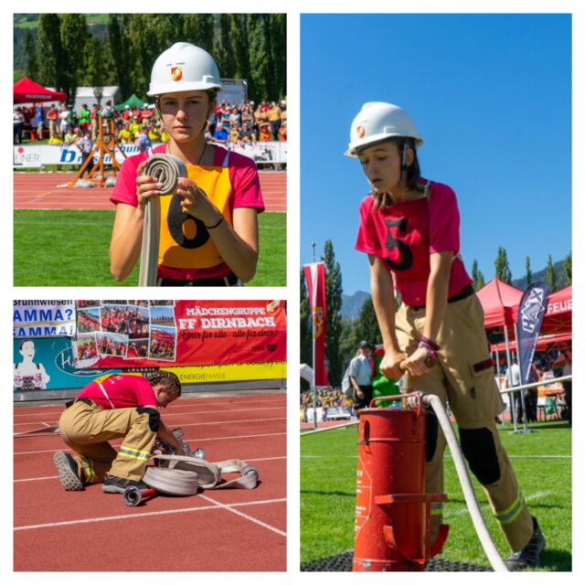 Tolle Leistung der Tiroler Mädchengruppe aus Ehrwald beim 24. Bundesfeuerwehrjugendleistungsbewerb! 💪🚒
#feuerwehrtirol #lienz2023 #feuerwehrjugendtirol